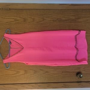 ⚡️Last Chance⚡️Hot Pink Studded Dress